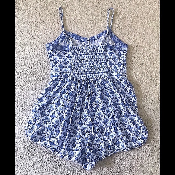 🆕🔥AMERICAN EAGLE 🦅 REALLY CUTE SPAGHETTI STRAP ROMPER/SO SOFT&FLOWY NWOT!! - Picture 2 of 9
